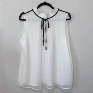 Karl Lagerfeld Paris Sleeveless Top